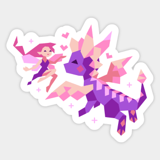 Fairy Kiss Sticker